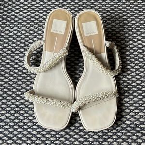 Dolce Vita River Pearl Heels